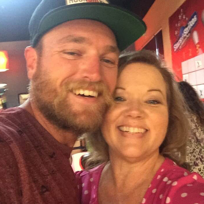 Man loses temper amid conversation about his elderly mom, wife and daughter in a tragic moment.