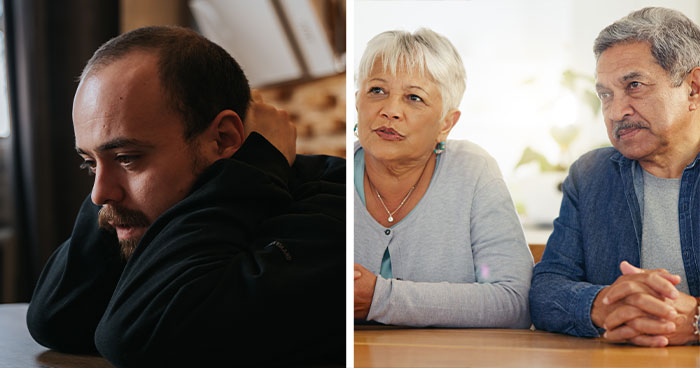 Guy Laughs In Parents’ Faces After They Come Back Into His Life Making Entitled Demands