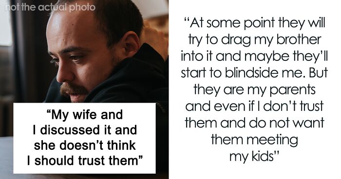 Guy Laughs In Parents’ Faces After They Come Back Into His Life Making Entitled Demands