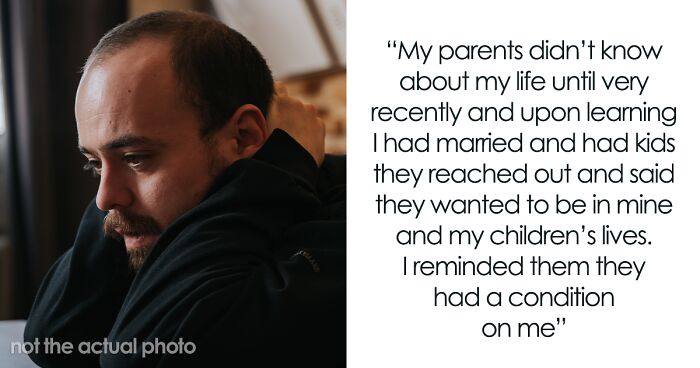 Guy Laughs In Parents’ Faces After They Come Back Into His Life Making Entitled Demands