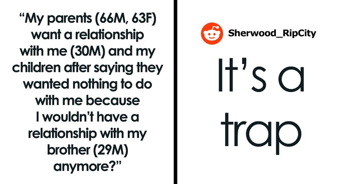 Guy Laughs In Parents’ Faces After They Come Back Into His Life Making Entitled Demands