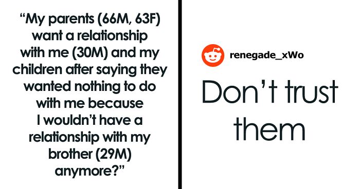Guy Laughs In Parents’ Faces After They Come Back Into His Life Making Entitled Demands
