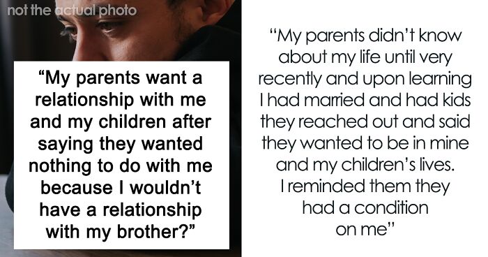 Guy Laughs In Parents’ Faces After They Come Back Into His Life Making Entitled Demands
