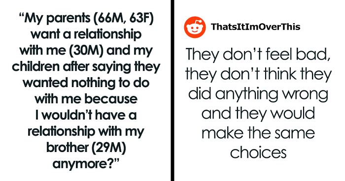 Guy Laughs In Parents’ Faces After They Come Back Into His Life Making Entitled Demands