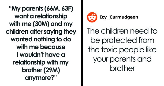 Guy Laughs In Parents’ Faces After They Come Back Into His Life Making Entitled Demands
