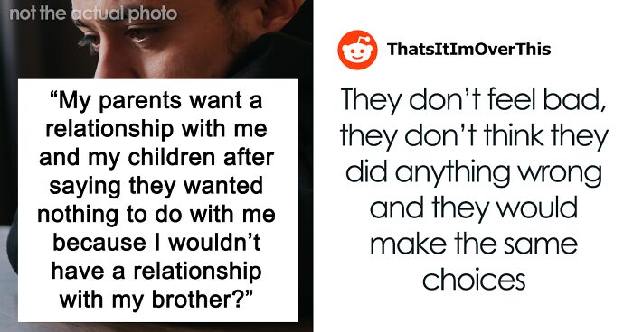 Guy Laughs In Parents’ Faces After They Come Back Into His Life Making Entitled Demands