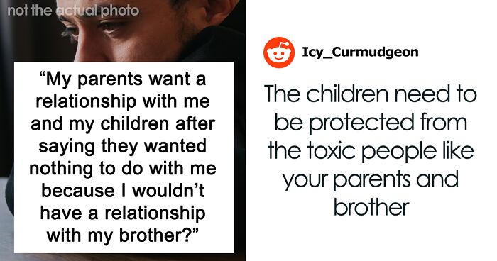 Guy Laughs In Parents’ Faces After They Come Back Into His Life Making Entitled Demands