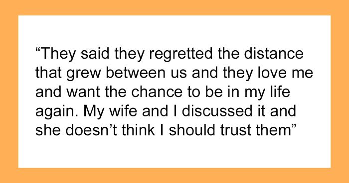 Guy Laughs In Parents’ Faces After They Come Back Into His Life Making Entitled Demands