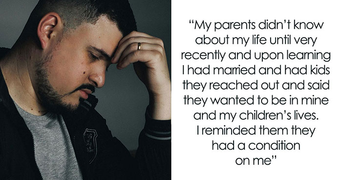 Guy Laughs In Parents’ Faces After They Come Back Into His Life Making Entitled Demands