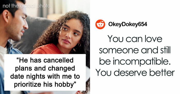 Woman Has A Moment Of Clarity And Dumps BF Who Tells Her What Is Actually Important To Him