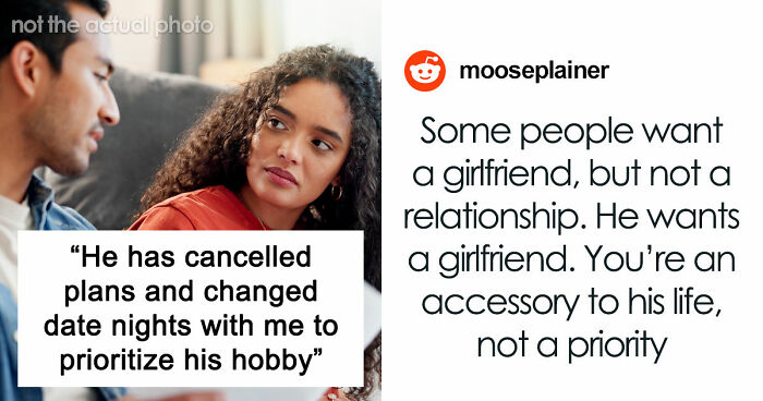 Woman Has A Moment Of Clarity And Dumps BF Who Tells Her What Is Actually Important To Him