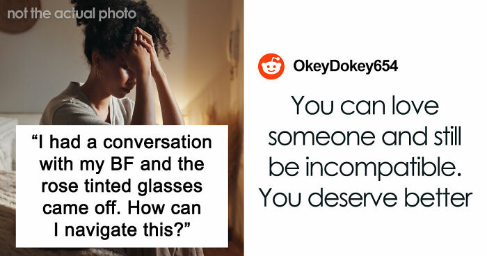Woman Has A Moment Of Clarity And Dumps BF Who Tells Her What Is Actually Important To Him