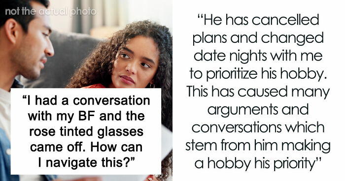 Woman Has A Moment Of Clarity And Dumps BF Who Tells Her What Is Actually Important To Him