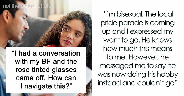 Woman Has A Moment Of Clarity And Dumps BF Who Tells Her What Is Actually Important To Him