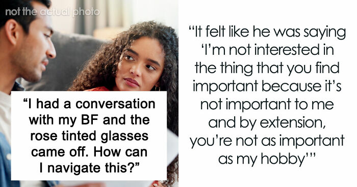 Woman Has A Moment Of Clarity And Dumps BF Who Tells Her What Is Actually Important To Him