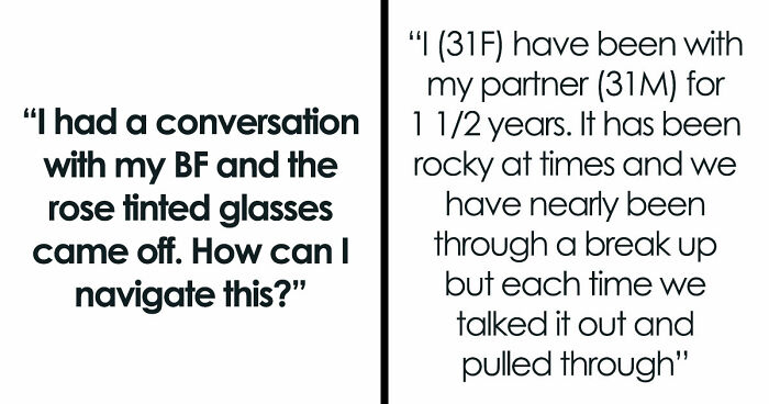 Woman Has A Moment Of Clarity And Dumps BF Who Tells Her What Is Actually Important To Him
