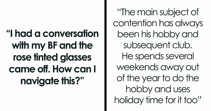 Woman Has A Moment Of Clarity And Dumps BF Who Tells Her What Is Actually Important To Him