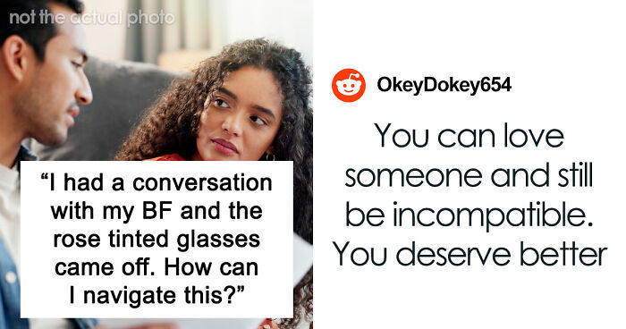 Woman Has A Moment Of Clarity And Dumps BF Who Tells Her What Is Actually Important To Him
