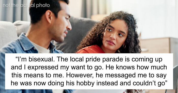 Woman Has A Moment Of Clarity And Dumps BF Who Tells Her What Is Actually Important To Him
