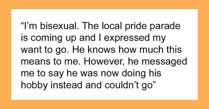 Woman Has A Moment Of Clarity And Dumps BF Who Tells Her What Is Actually Important To Him