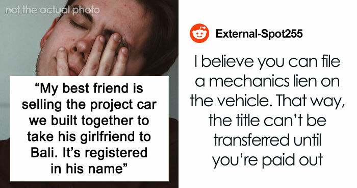 Guy Gets Betrayed By Friend After Putting His Heart And Soul To A Project Car They Were Working On Together