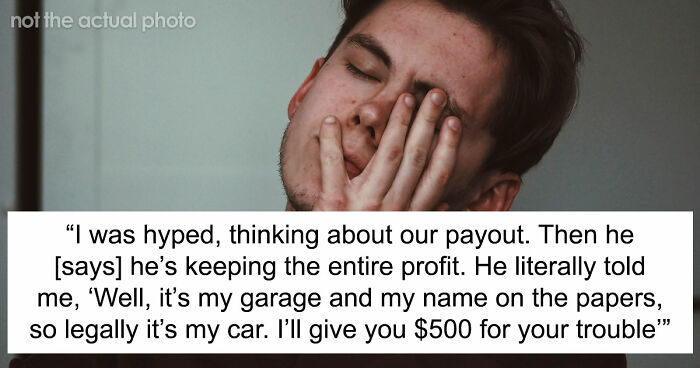 Guy Gets Betrayed By Friend After Putting His Heart And Soul To A Project Car They Were Working On Together