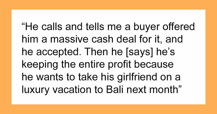 Guy Gets Betrayed By Friend After Putting His Heart And Soul To A Project Car They Were Working On Together