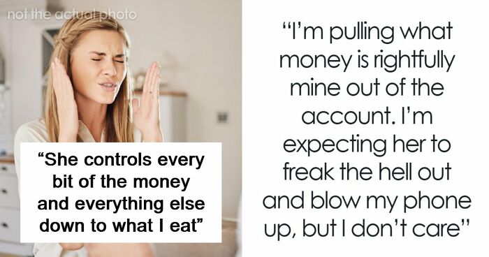 Man Is Perpetually Hungry, Overworked And Doesn’t See A Dime Of His Money, Realizes Fiancée Is the Problem