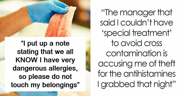 Woman Has Allergy Emergency, Can’t Believe Manager’s Reaction