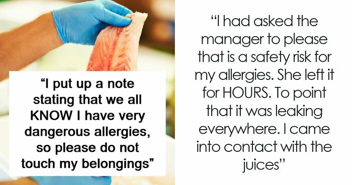 Woman Has Allergy Emergency, Can’t Believe Manager’s Reaction