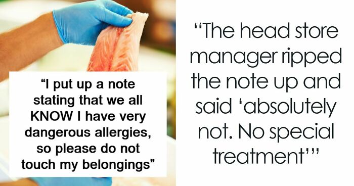 Woman Has Allergy Emergency, Can’t Believe Manager’s Reaction