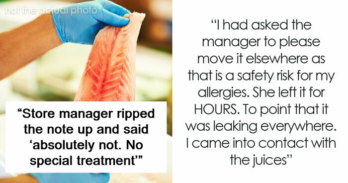 Woman Has Allergy Emergency, Can’t Believe Manager’s Reaction