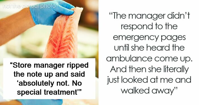 Woman Has Allergy Emergency, Can’t Believe Manager’s Reaction