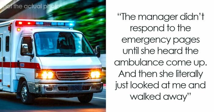 Woman Has Allergy Emergency, Can’t Believe Manager’s Reaction