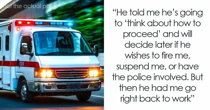 Woman Has Allergy Emergency, Can’t Believe Manager’s Reaction