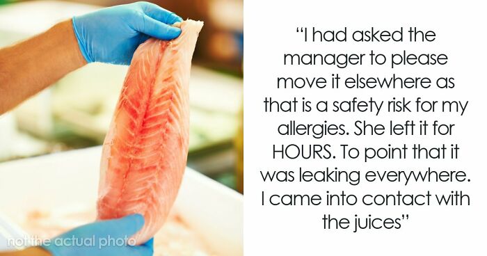 Woman Has Allergy Emergency, Can’t Believe Manager’s Reaction