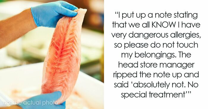 Woman Has Allergy Emergency, Can’t Believe Manager’s Reaction