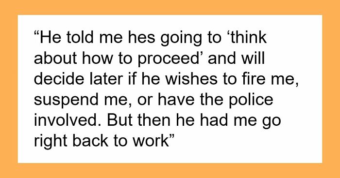 Woman Has Allergy Emergency, Can’t Believe Manager’s Reaction