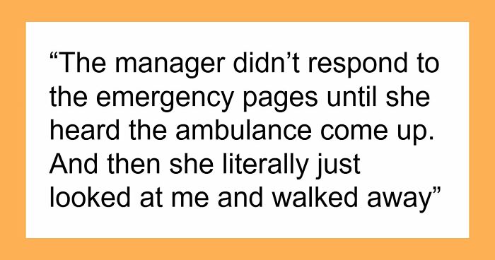 Woman Has Allergy Emergency, Can’t Believe Manager’s Reaction
