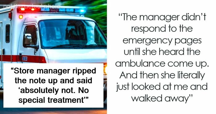 Woman Has Allergy Emergency, Can’t Believe Manager’s Reaction