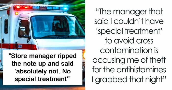 Woman Has Allergy Emergency, Can’t Believe Manager’s Reaction