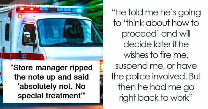 Woman Has Allergy Emergency, Can’t Believe Manager’s Reaction