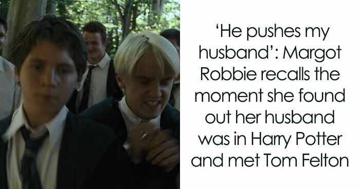 Potterhead Margot Robbie Was Beyond Ecstatic That Her Husband Was In The 3rd Harry Potter Movie