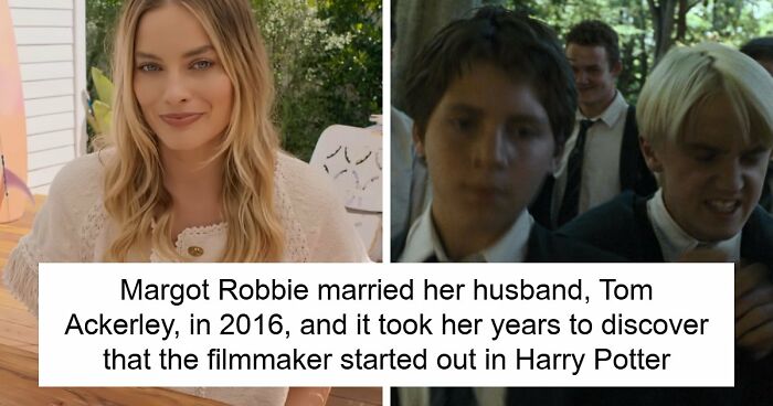 Potterhead Margot Robbie Was Beyond Ecstatic That Her Husband Was In The 3rd Harry Potter Movie