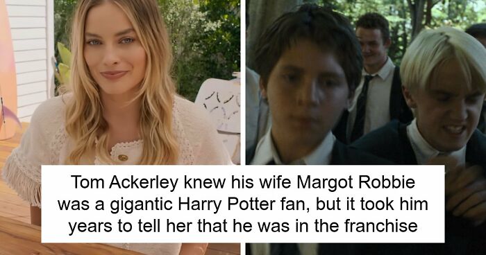 Potterhead Margot Robbie Was Beyond Ecstatic That Her Husband Was In The 3rd Harry Potter Movie