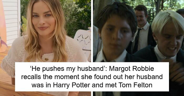 Potterhead Margot Robbie Was Beyond Ecstatic That Her Husband Was In The 3rd Harry Potter Movie