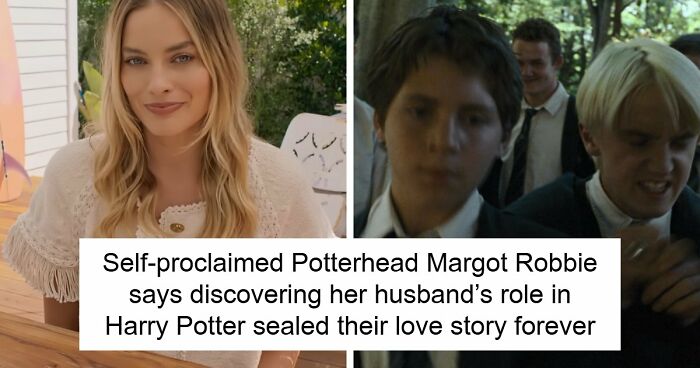 Potterhead Margot Robbie Was Beyond Ecstatic That Her Husband Was In The 3rd Harry Potter Movie