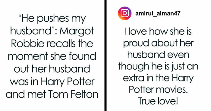 Potterhead Margot Robbie Was Beyond Ecstatic That Her Husband Was In The 3rd Harry Potter Movie