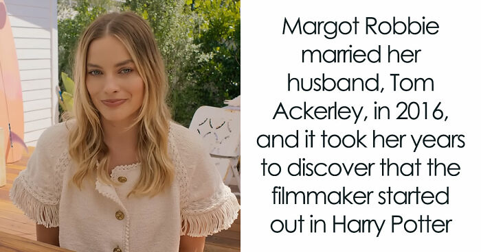 Potterhead Margot Robbie Was Beyond Ecstatic That Her Husband Was In The 3rd Harry Potter Movie