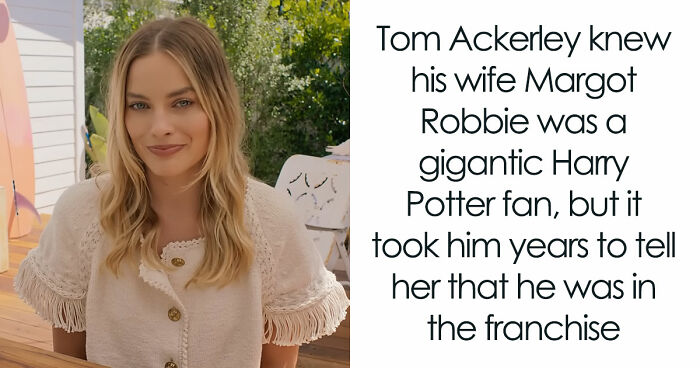 Potterhead Margot Robbie Was Beyond Ecstatic That Her Husband Was In The 3rd Harry Potter Movie